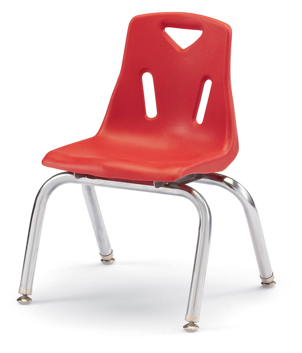Berries® Stacking Chairs with Chrome-Plated Legs - 12