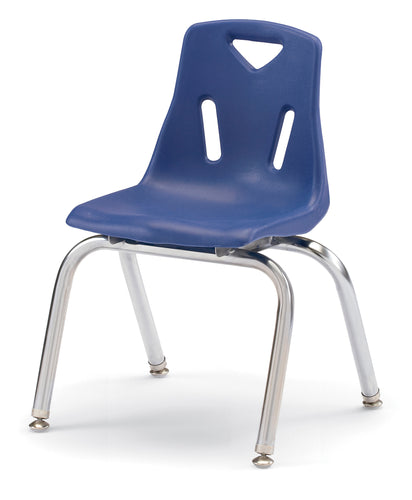 Berries® Stacking Chair with Chrome-Plated Legs - 14