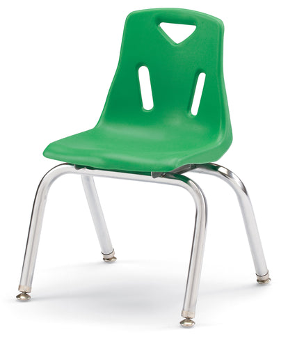 Berries® Stacking Chairs with Chrome-Plated Legs - 14