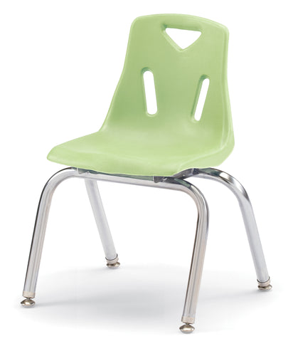 Berries® Stacking Chair with Chrome-Plated Legs - 14