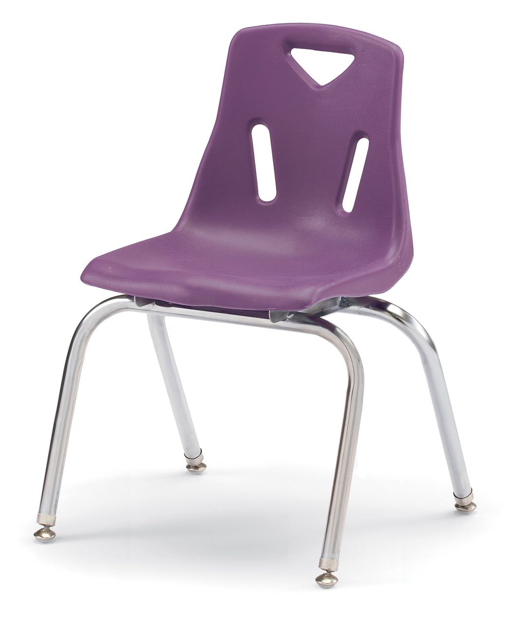 Berries® Stacking Chair with Chrome-Plated Legs - 16