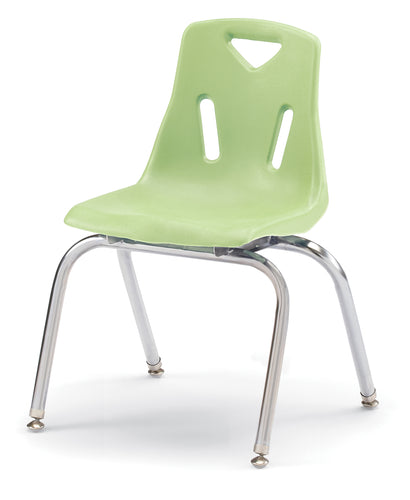 Berries® Stacking Chair with Chrome-Plated Legs - 16