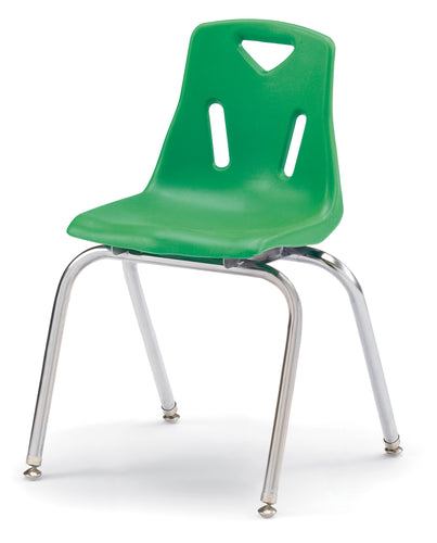 Berries® Stacking Chairs with Chrome-Plated Legs - 18