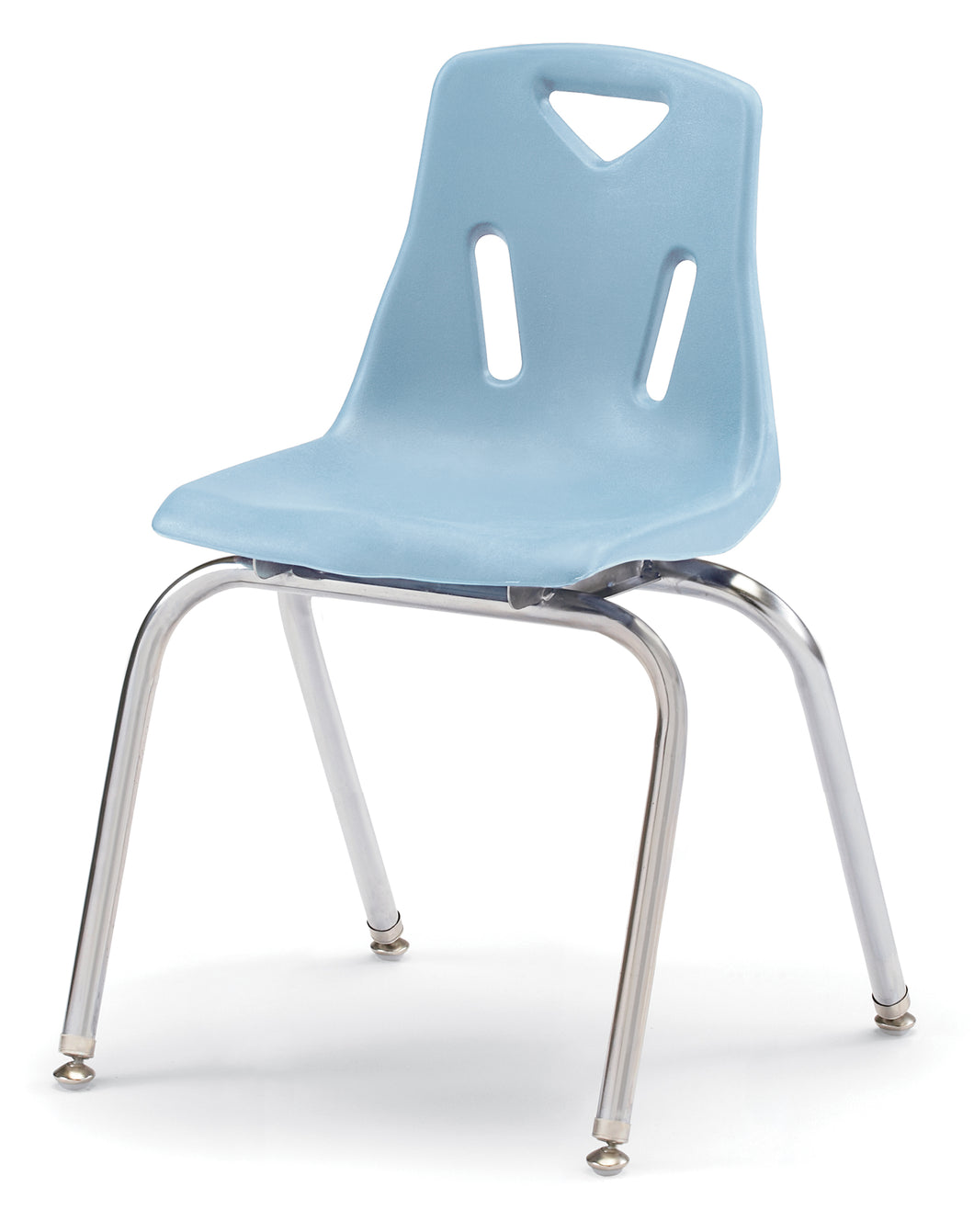 Berries® Stacking Chair with Chrome-Plated Legs - 18