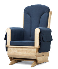 Load image into Gallery viewer, Jonti-Craft® Glider Rocker - Blue Cushions - MMEE Distributors
