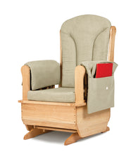 Load image into Gallery viewer, Jonti-Craft® Glider Rocker - Blue Cushions - MMEE Distributors

