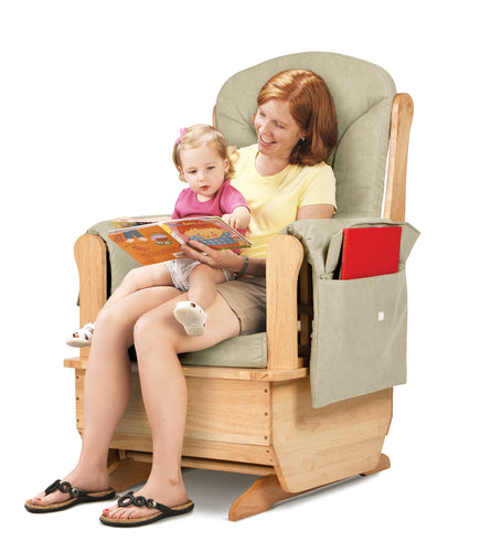 Jonti-Craft® Glider Rocker - Beige Cushions - MMEE Distributors