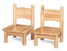 Load image into Gallery viewer, Jonti-Craft® Wooden Chair Pairs - 7&quot; Seat Height - MMEE Distributors
