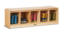 Load image into Gallery viewer, Jonti-Craft® 5 Section Bench Locker - Wheat - MMEE Distributors
