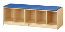Load image into Gallery viewer, Jonti-Craft® 5 Section Bench Locker - Blue - MMEE Distributors
