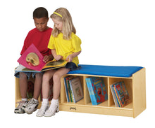 Load image into Gallery viewer, Jonti-Craft® 5 Section Bench Locker - Blue - MMEE Distributors
