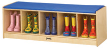 Load image into Gallery viewer, Jonti-Craft® 5 Section Bench Locker - Blue - MMEE Distributors
