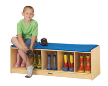 Load image into Gallery viewer, Jonti-Craft® 5 Section Bench Locker - Wheat - MMEE Distributors
