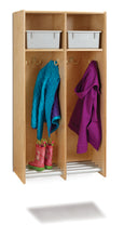 Load image into Gallery viewer, Jonti-Craft® 2 Section Hanging Locker - without Tubs - MMEE Distributors
