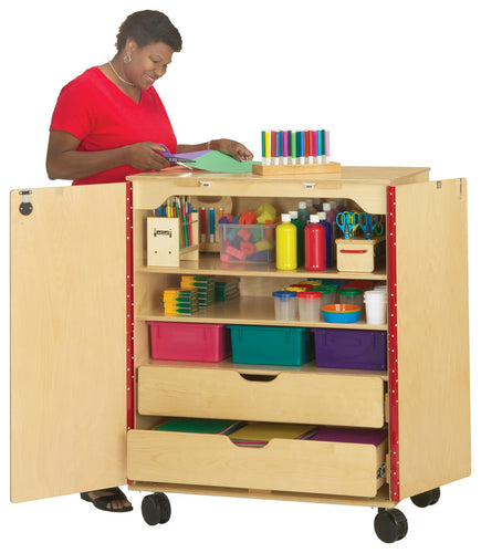 Jonti-Craft® Supply Cabinet - MMEE Distributors