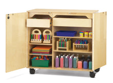 Load image into Gallery viewer, Jonti-Craft® Mega Supply Cabinet - MMEE Distributors
