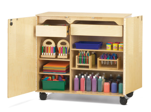 Jonti-Craft® Mega Supply Cabinet - MMEE Distributors