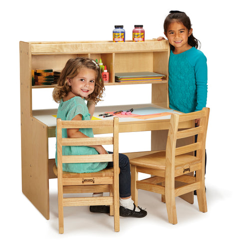 Jonti-Craft® Dual Writing Desk - MMEE Distributors