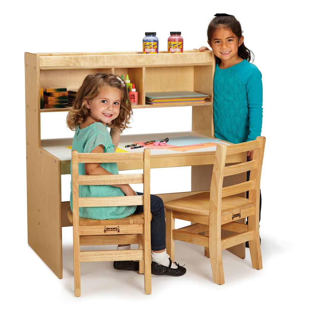 Jonti-Craft® Dual Writing Desk - MMEE Distributors