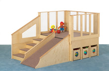 Load image into Gallery viewer, Jonti-Craft® Tiny Tots Loft - 12-24 Months - with Bins - MMEE Distributors
