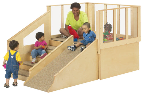 Jonti-Craft® Tiny Tots Loft - 12-24 Months - without Bins - MMEE Distributors