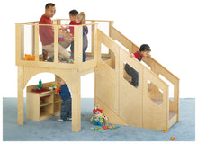 Load image into Gallery viewer, Jonti-Craft® Tots Loft - 24-36 Months - MMEE Distributors
