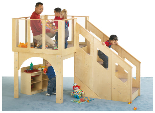 Jonti-Craft® Tots Loft - 24-36 Months - MMEE Distributors
