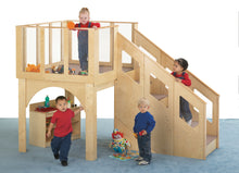 Load image into Gallery viewer, Jonti-Craft® Tots Loft - 24-36 Months - MMEE Distributors
