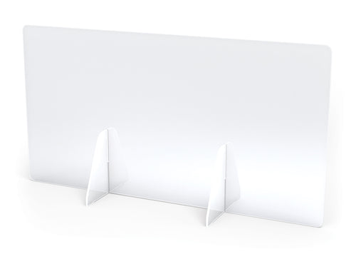 Jonti-Craft® See-Thru Table Divider Shields - 2 Station - 30
