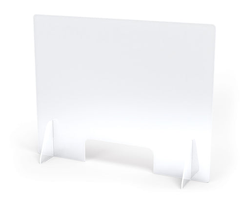 Jonti-Craft® See-Thru Table Divider Shields - 2 Station with Opening - 30