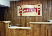 Load image into Gallery viewer, Jonti-Craft® See-Thru Table Divider Shields - 2 Station with Opening - 24&quot; x 8&quot; x 23.5&quot; - MMEE Distributors
