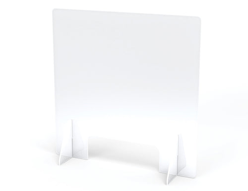 Jonti-Craft® See-Thru Table Divider Shields - 2 Station with Opening - 24