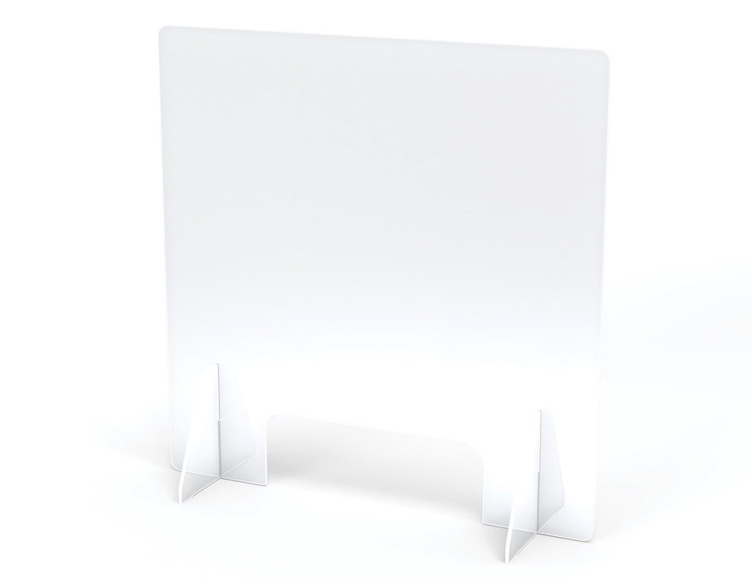 Jonti-Craft® See-Thru Table Divider Shields - 2 Station with Opening - 24
