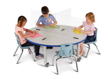 Load image into Gallery viewer, Jonti-Craft® See-Thru Table Divider Shields - 4 Station - 47.5&quot; x 47.5&quot; x 24&quot; - MMEE Distributors
