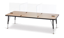 Load image into Gallery viewer, Jonti-Craft® See-Thru Table Divider Shields - 6 Station - 70.5&quot; x 29.5&quot; x 16&quot; - MMEE Distributors
