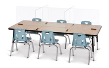 Load image into Gallery viewer, Jonti-Craft® See-Thru Table Divider Shields - 6 Station - 70.5&quot; x 29.5&quot; x 16&quot; - MMEE Distributors
