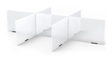 Load image into Gallery viewer, Jonti-Craft® See-Thru Table Divider Shields - 6 Station - 70.5&quot; x 47.5&quot; x 16&quot; - MMEE Distributors
