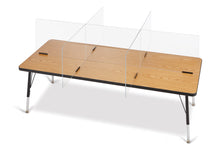 Load image into Gallery viewer, Berries® Rectangle Activity Table - 30&quot; X 72&quot;, E-height - Oak/Black/Black - MMEE Distributors
