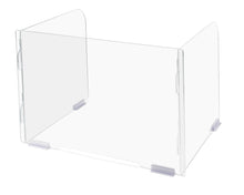Load image into Gallery viewer, Jonti-Craft® See-Thru Student Desktop Shield -16.5&quot; High - MMEE Distributors
