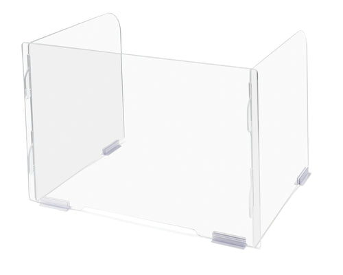 Jonti-Craft® See-Thru Student Desktop Shield -16.5