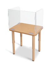 Load image into Gallery viewer, Jonti-Craft® See-Thru Student Desktop Shield -16.5&quot; High - MMEE Distributors
