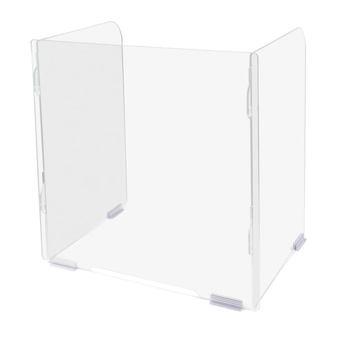 Jonti-Craft® See-Thru Student Desktop Shield - 24