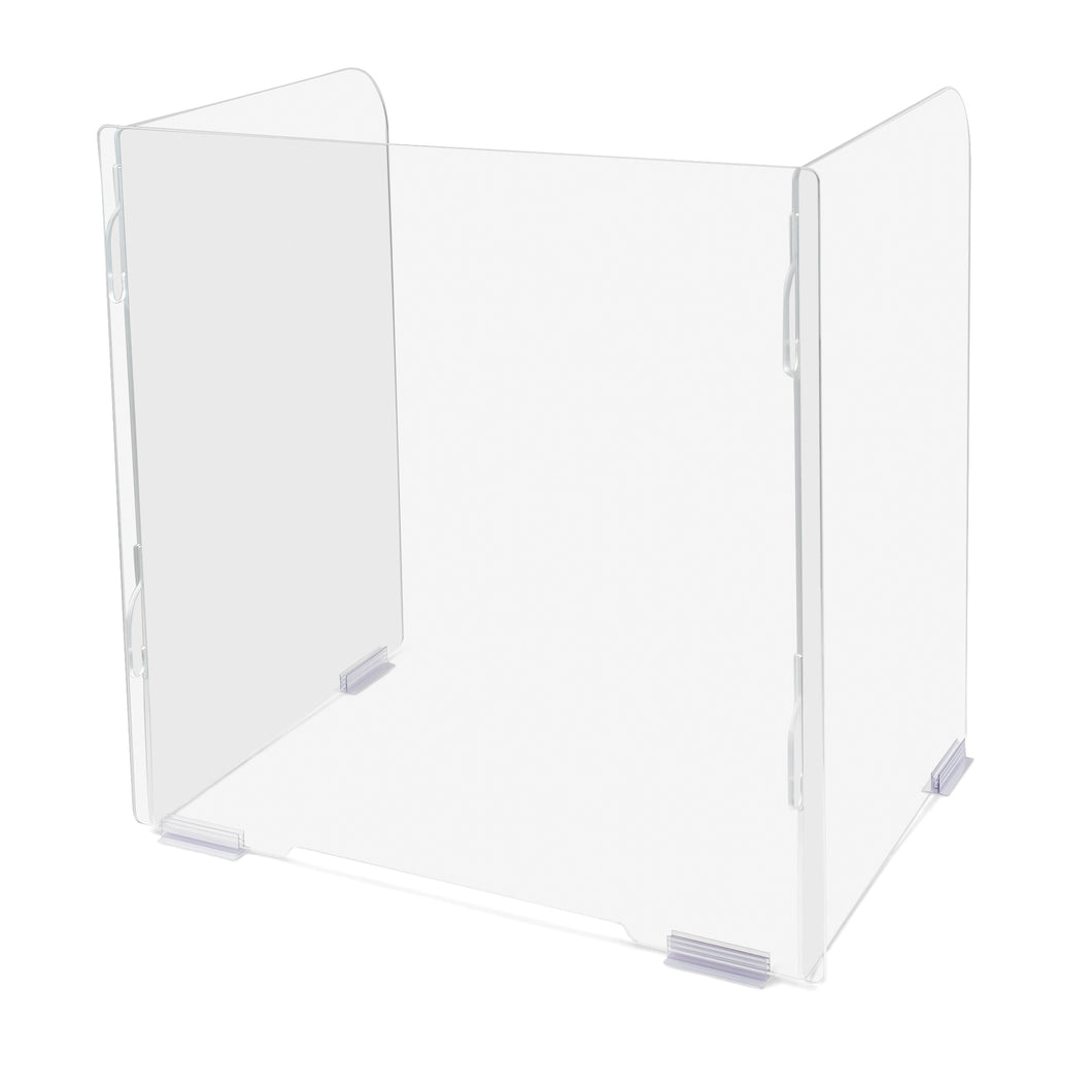 Jonti-Craft® See-Thru Student Desktop Shield - 24