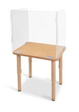 Load image into Gallery viewer, Jonti-Craft® See-Thru Student Desktop Shield - 24&quot; High - MMEE Distributors
