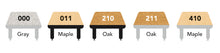 Load image into Gallery viewer, Berries® Collaborative Hub Table - 44&quot; X 47&quot; - Maple/Gray - MMEE Distributors
