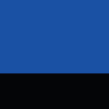 Load image into Gallery viewer, Berries® Four Leaf Activity Table, A-height - Blue/Black/Black - MMEE Distributors
