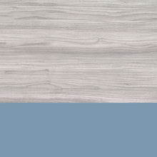 Load image into Gallery viewer, Berries® Horseshoe Activity Table - 60&quot; X 66&quot;, E-height - Driftwood Gray/Coastal Blue/Gray - MMEE Distributors
