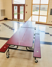 Load image into Gallery viewer, Jonti-Craft® See-Thru Table Divider Shields - Center Divider - 47.5&quot; x 12&quot; x 24&quot; - MMEE Distributors

