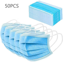 Load image into Gallery viewer, Disposable face masks for sale 50 pack
