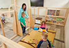 Load image into Gallery viewer, KYDZ Suite® Panel - S-height - 48&quot; Wide - See-Thru - MMEE Distributors
